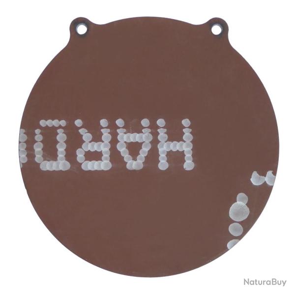 Gong m�tallique en Hardox 550 - dia. 30 cm, �p. 10 mm, � oreilles