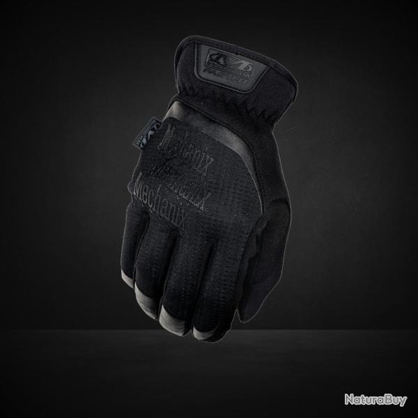 Gants anti coupure anti perforation FastFit D4 360 noir