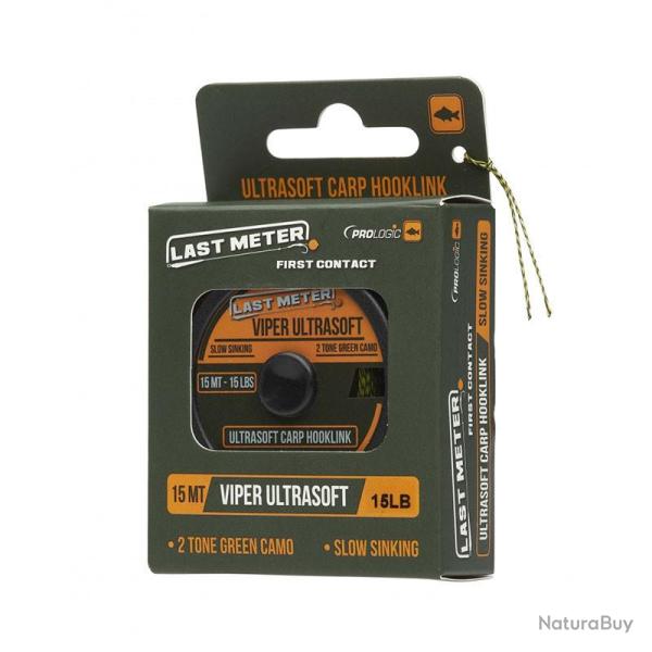 Tresse � bas de ligne Viper Ultrasoft 15m Prologic 35