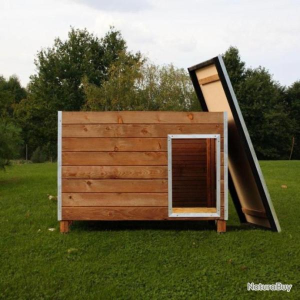 Niche taille 4 abri chien cabane chien maison chien niche ext�rieur niche FSC cielterre-commerce