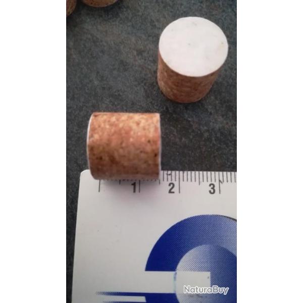 Rechargement  cal 20  bourre lige h 15 mm