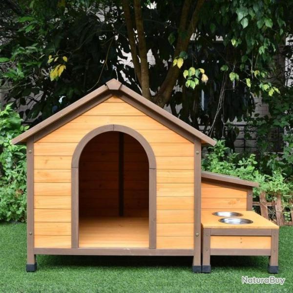 Niche + gamelles niche avec rangement niche ext�rieur niche moderne niche design cielterre-commerce