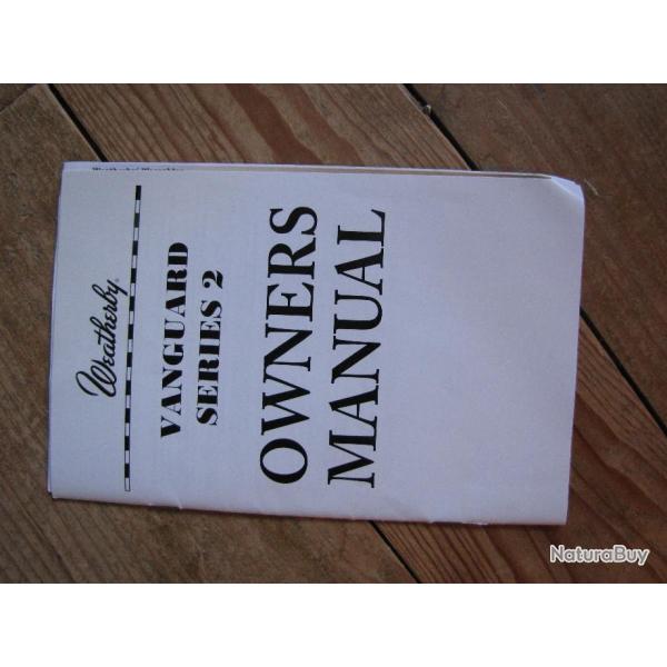 Notice pour WEATHERBY Vanguarg S�rie 2 (a205)