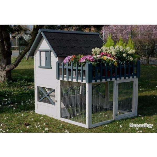 Poulailler abri poule caille clapier lapin volaille coq enclos poule parc poule cielterre-commerce