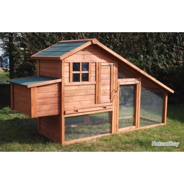 Poulailler abri poule caille clapier lapin volaille coq enclos poule parc poules cielterre-commerce