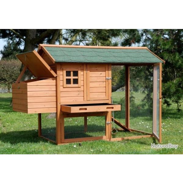 Poulailler 3-4 poules caille clapier lapin volaille coq enclos poule parc poule cielterre-commerce