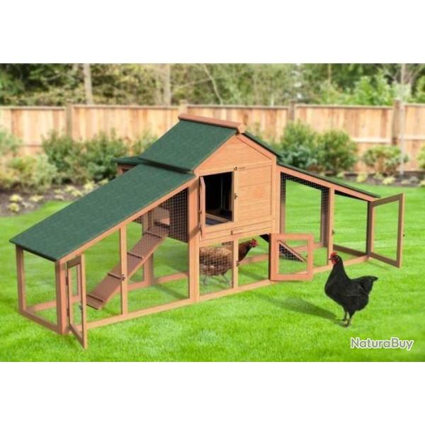 Poulailler Gassin caille clapier lapin volaille coq enclos poule parc poule basse cour NEUF