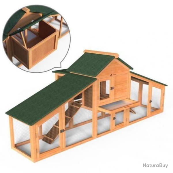 Poulailler Gassin caille clapier lapin volaille coq enclos poule parc poule cielterre-commerce