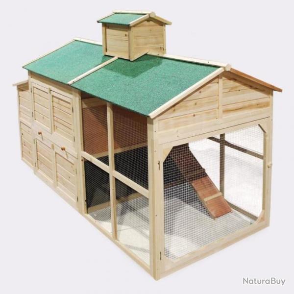 Poulailler caille clapier lapin volaille coq enclos poule parc poule basse cour cielterre-commerce