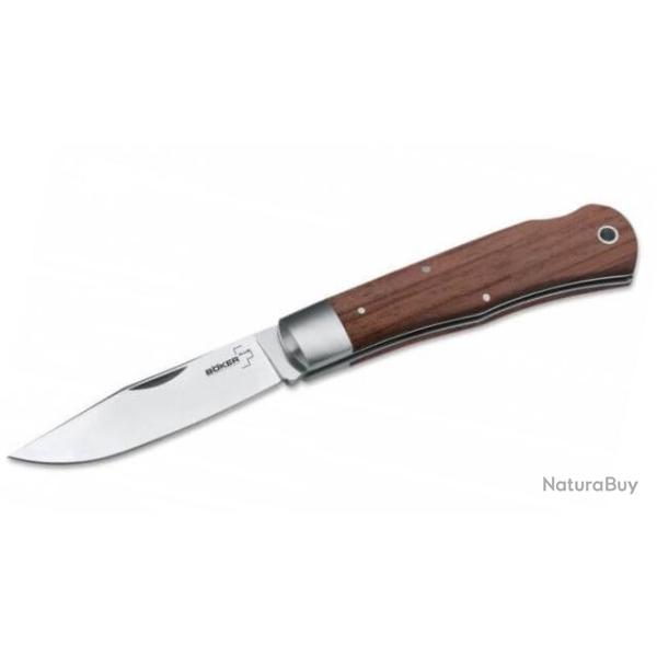 01BO185-Couteau pliant Boker Plus Lockback Bubinga