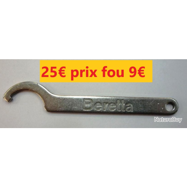 Clef � chokes Cal 12 Beretta