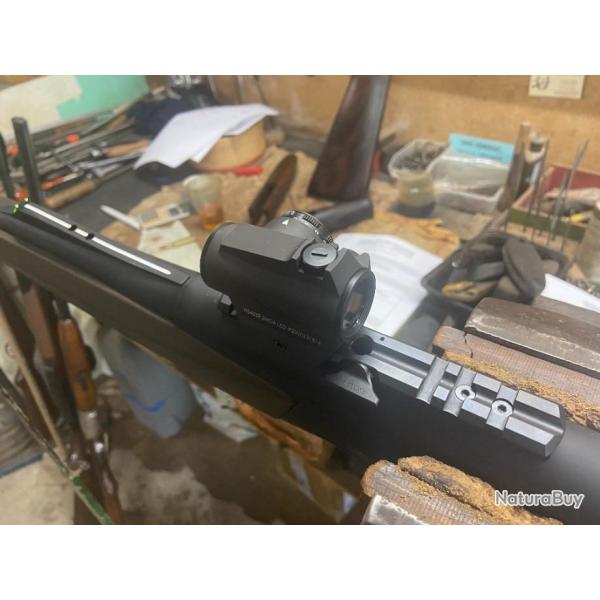 PRESTATION D'ATELIER MONTAGE + REGLAGE POINT ROUGE/ LUNETTE