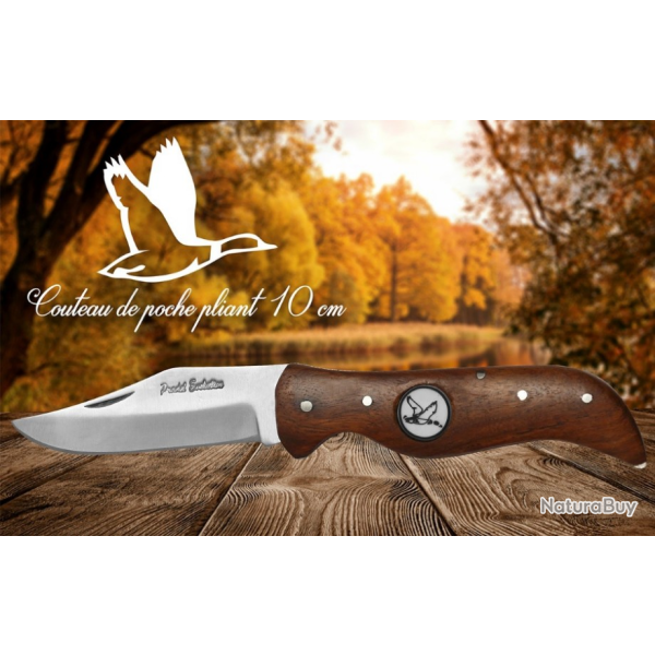 Couteau de poche berger - Pradel �volution - Motif canard