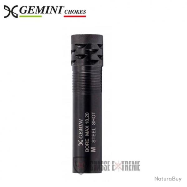 Choke GEMINI Ported +20 mm Optima Greystone Cal 12 - F