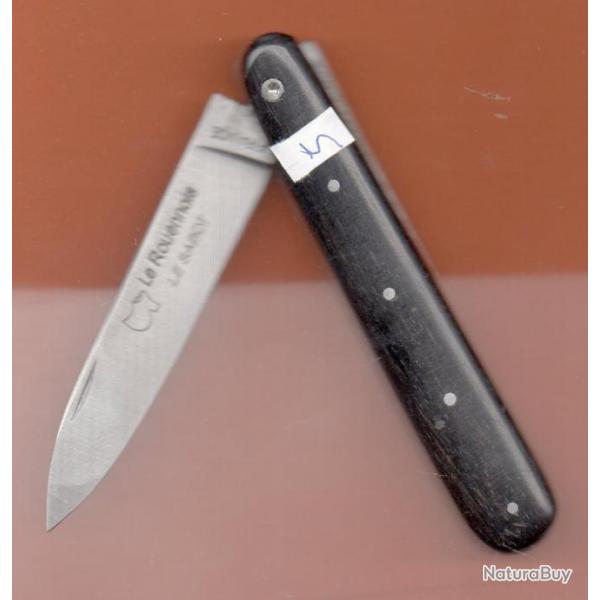 ROUENNAIS 11 �bene couteau *grav� Initiales GRATUIT