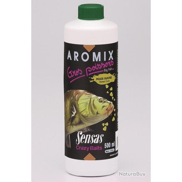 AROMIX GROS POISSONS MAIS 500ML