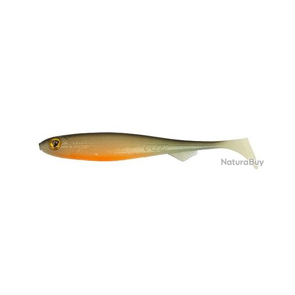 SLICK SHAD 13CM PAR 1 Hot olive UV