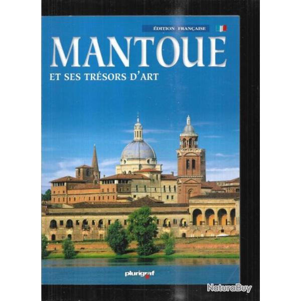 mantoue et ses tr�sors d'art �dition fran�aise de rosella vantaggi