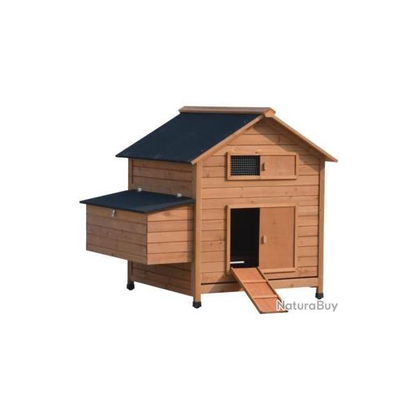 Poulailler en �pic�a abri poule caille pintade basse cour maison poule caille coq cabane poules XL