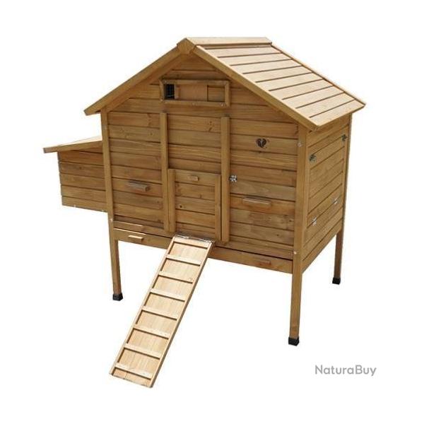 Poulailler xxl abri poule caille pintade basse cour maison poule caille coq cabane poules pilotis