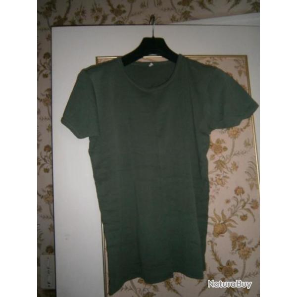 tee-shirt kaki arme franaise