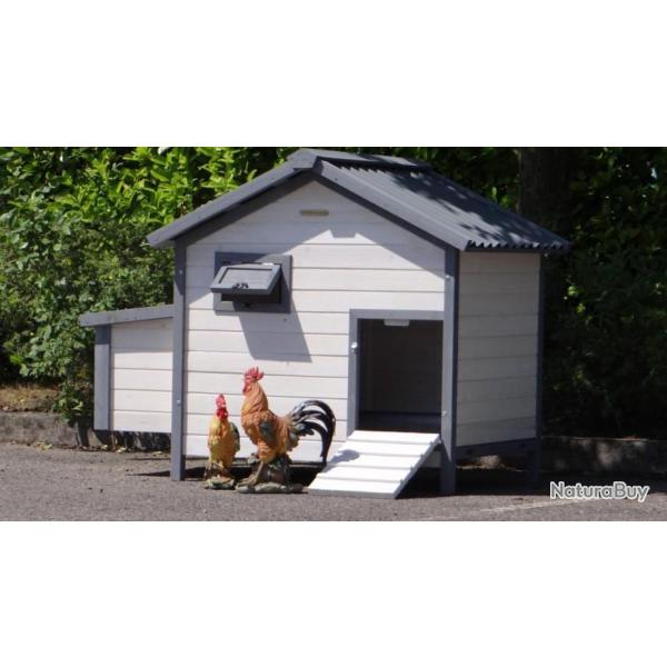 Poulailler abri poule xxl caille pintade basse cour maison poule caille coq cabane poules moderne