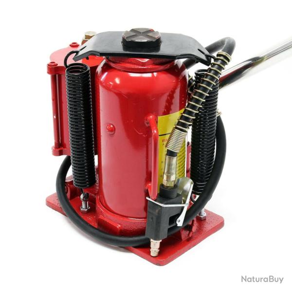 Cric hydraulique 12 tonnes cric bouteille pneumatique levage automobile garage 16_0000139