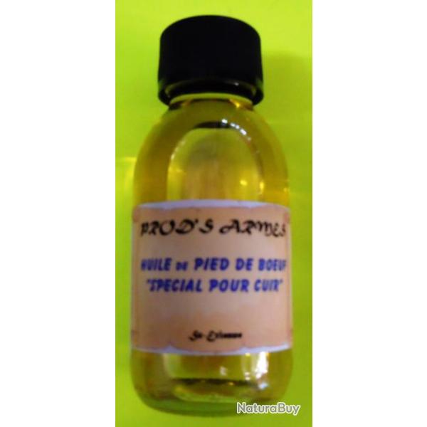 Huile pour entretien des cuirs 100 ml