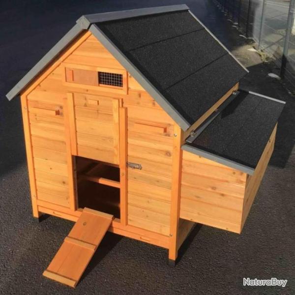 Poulailler XXL poules abri coq caille volaille pintade grand poulailler avis cielterre-commerce