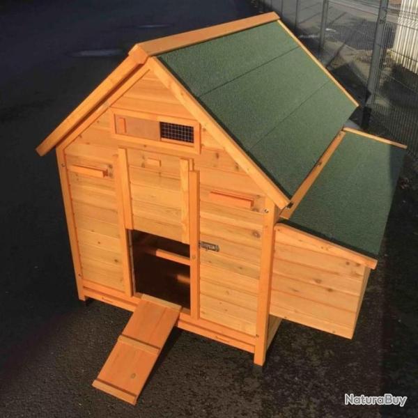 Poulailler XXL poules abri coq caille volaille pintade grand poulailler cielterre-commerce