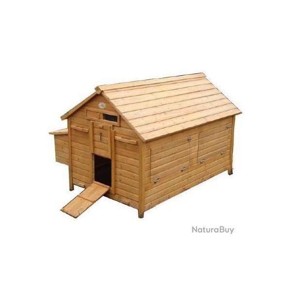 Poulailler xxl abri poules cage poule coq clapier lapin avec pondoirs maison poule NEUF