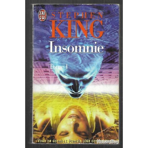 insomnie tome 1 de stephen king   format poche j'ai lu