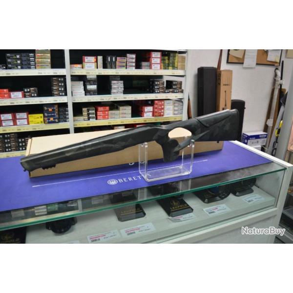 CROSSE RAVEN TROU DE POUCE FINITION CARBONE CAMOUFLAGE SANS MCANISME POUR BLASER R8 NEUVE