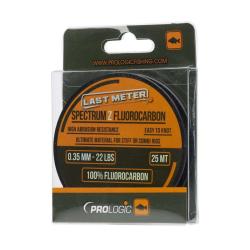 Fluorocarbone Spectrum 25m Clear Prologic 0.5