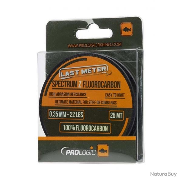 Fluorocarbone Spectrum 25m Clear Prologic 0.5