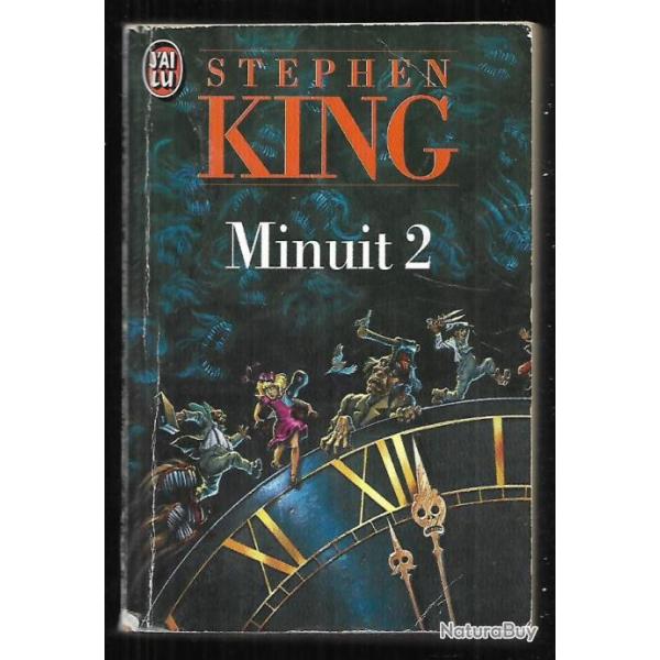 minuit 2 les langoliers de stephen king   format poche j'ai lu