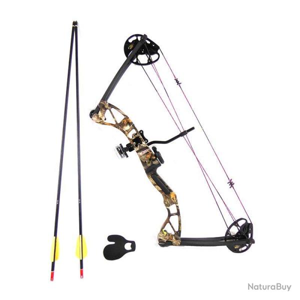 Kit Arc � poulies Ek Archery - Rex - Chasse/Loisir