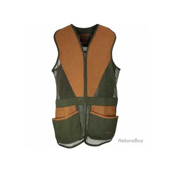 Gilet de tir kaki