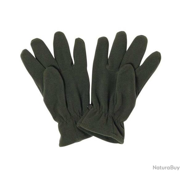 Gants polaire kaki Percussion