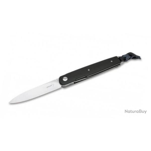 01BO078-Couteau pliant Boker Plus LRF G10
