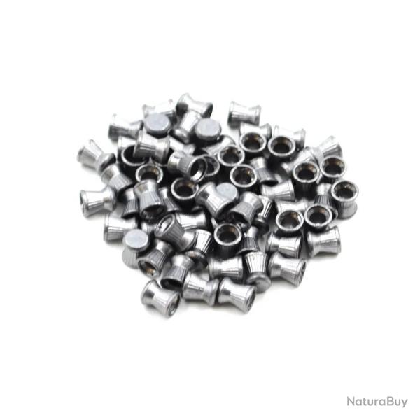 Boite de 500 Plombs diabolo pour arme air comprim� cal 4,5mm 0,5g