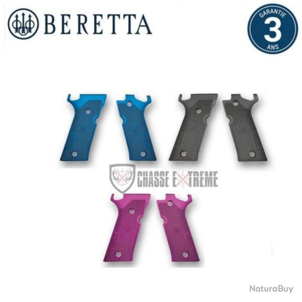 Jeu De Plaquette BERETTA Aluminium 92x Performance Bleu