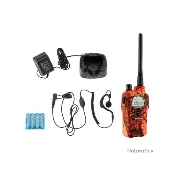 Talkies MIDLAND G9-PRO Export Blaze avec oreillette garantie 5 ans