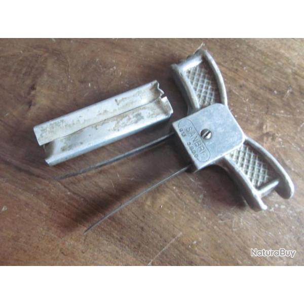 ancien  tire bouchon  SAMBRI  S G D G  MATIERE ALU