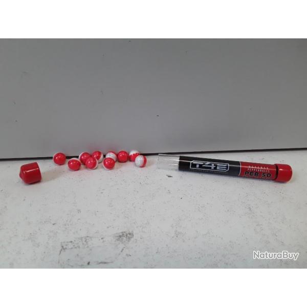 6863 LOT 10 BILLES POIVRE CAL50 POUR T4E ET HDP  NEUF