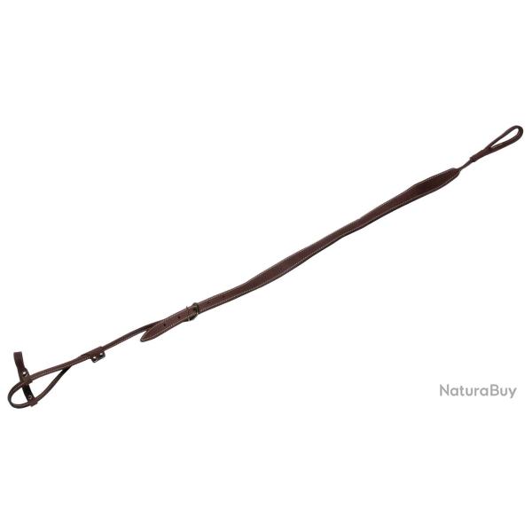 Bretelle En Cuir Pour Fusil Sans Grenadi�res