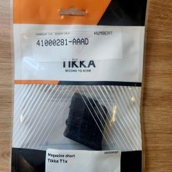 Chargeur TIKKA T1X 5 coups Calibre - 22LR