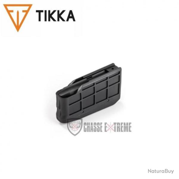 Chargeur TIKKA T3x Medplus 3 cps Cal 6.5crmr