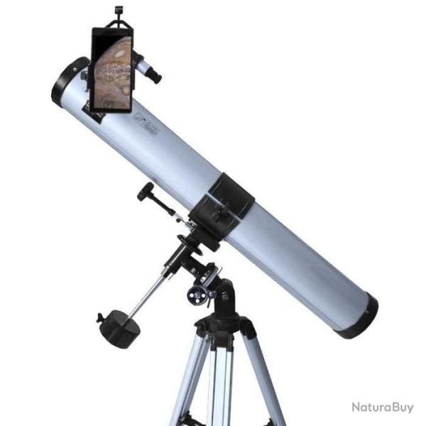 Pack t�lescope XXL Universe Astrophotographie 76/900 avec Lunette astronomique Zoom et Accessoires