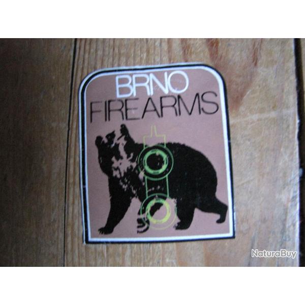 Autocollant BRNO (a230)